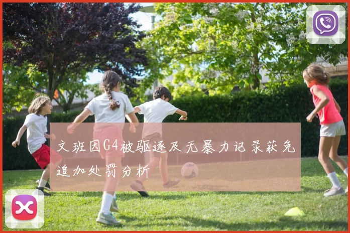 文班因G4被驱逐及无暴力记录获免追加处罚分析
