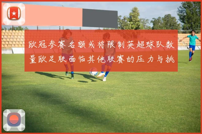 欧冠参赛名额或将限制英超球队数量欧足联面临其他联赛的压力与挑战